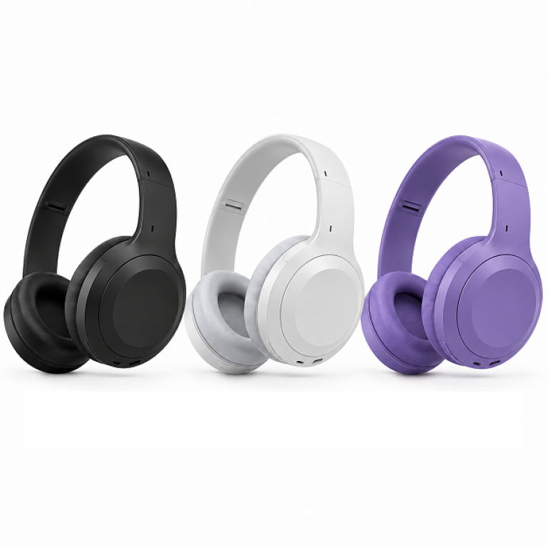 Ασύρματα Bluetooth Ακουστικά Over-Ear με Bluetooth 5.3, LED Φωτισμό & Εμβέλεια 20m UID-38