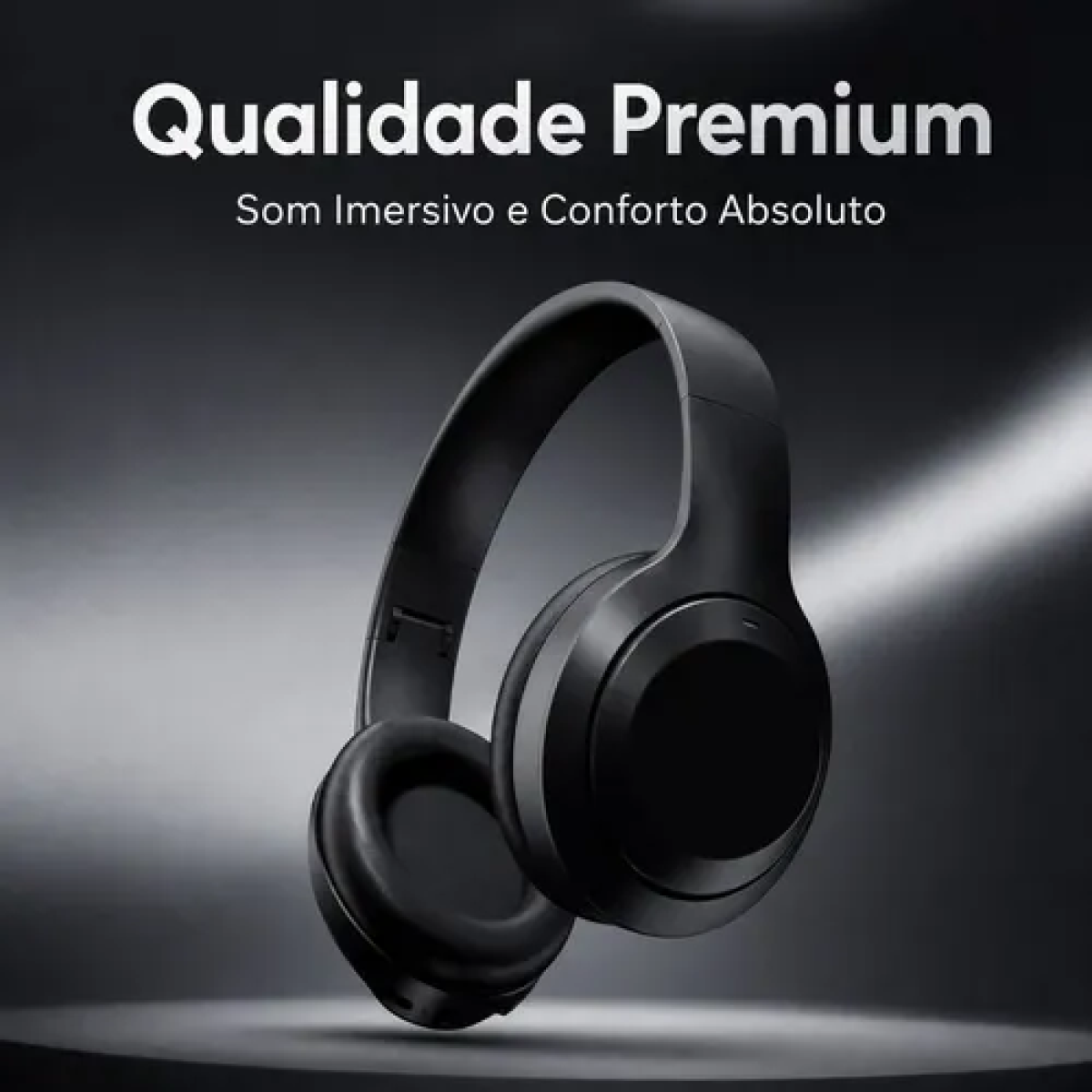 Ασύρματα Bluetooth Ακουστικά Over-Ear με Bluetooth 5.3, LED Φωτισμό & Εμβέλεια 20m UID-38 - Image 4