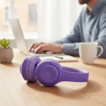 Ασύρματα Bluetooth Ακουστικά Over-Ear με Bluetooth 5.3, LED Φωτισμό & Εμβέλεια 20m UID-38 - Image 6