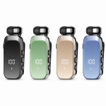 Ασύρματο Bluetooth Ακουστικό Πέτου Clip-On με Dual Mic & Μείωση Θορύβου K20
