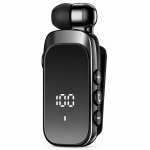 Ασύρματο Bluetooth Ακουστικό Πέτου Clip-On με Dual Mic & Μείωση Θορύβου K20