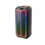 Ασύρματο Bluetooth Ηχείο RGB 40W με Μικρόφωνο & Τηλεχειρισμό Moxom MX-SK73