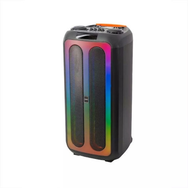 Ασύρματο Bluetooth Ηχείο RGB 40W με Μικρόφωνο & Τηλεχειρισμό Moxom MX-SK73