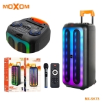 Ασύρματο Bluetooth Ηχείο RGB 40W με Μικρόφωνο & Τηλεχειρισμό Moxom MX-SK73
