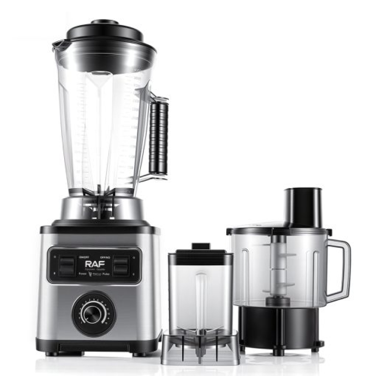 Μπλέντερ 8 σε 1 800W με Κανάτα 4L, Δοχείο 2L & Μύλο 0,6L – RAF R.2946
