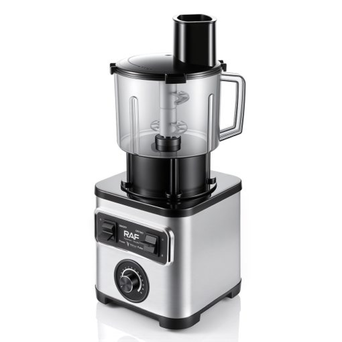 Μπλέντερ 8 σε 1 800W με Κανάτα 4L, Δοχείο 2L & Μύλο 0,6L – RAF R.2946 - Image 3