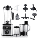 Μπλέντερ 8 σε 1 800W με Κανάτα 4L, Δοχείο 2L & Μύλο 0,6L – RAF R.2946 - Image 5