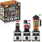 Μπλέντερ 8 σε 1 800W με Κανάτα 4L, Δοχείο 2L & Μύλο 0,6L – RAF R.2946 - Image 6