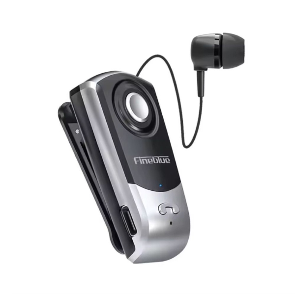 Bluetooth Ακουστικό Fineblue F960 5.4 με Αναδιπλούμενο Καλώδιο