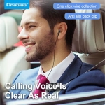 Bluetooth Ακουστικό Fineblue F960 5.4 με Αναδιπλούμενο Καλώδιο