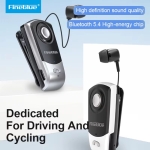 Bluetooth Ακουστικό Fineblue F960 5.4 με Αναδιπλούμενο Καλώδιο