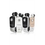 Bluetooth Handsfree In-Ear Πέτου με Multipoint, Δόνηση & Μείωση Θορύβου Fineblue F960 Pro