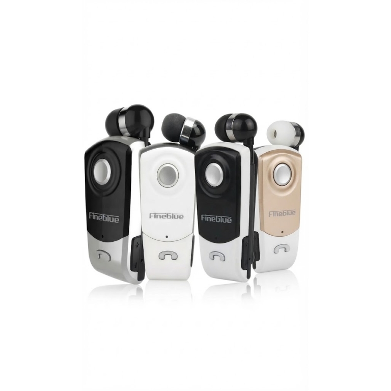 Bluetooth Handsfree In-Ear Πέτου με Multipoint, Δόνηση & Μείωση Θορύβου Fineblue F960 Pro