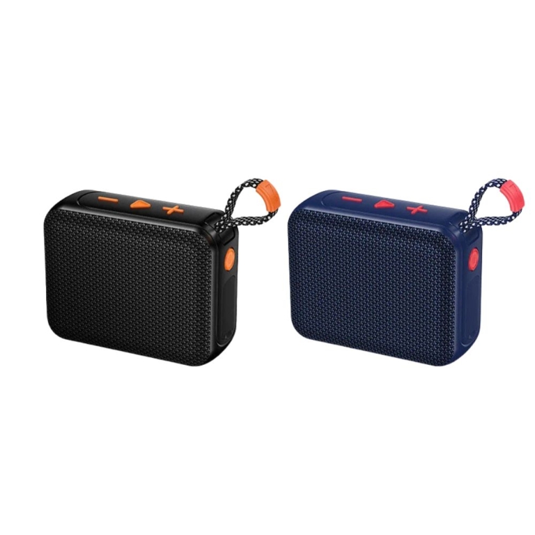 Bluetooth ηχείο Borofone BR106 5W με RGB φωτισμό και TWS