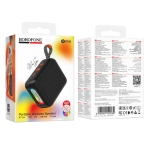 Bluetooth ηχείο Borofone BR106 5W με RGB φωτισμό και TWS