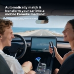 Car Karaoke Μικρόφωνο 2 σε 1 με Bluetooth, FM Radio, MP3 & Φορτιστή Αναπτήρα Αυτοκινήτου – C85 - Image 2
