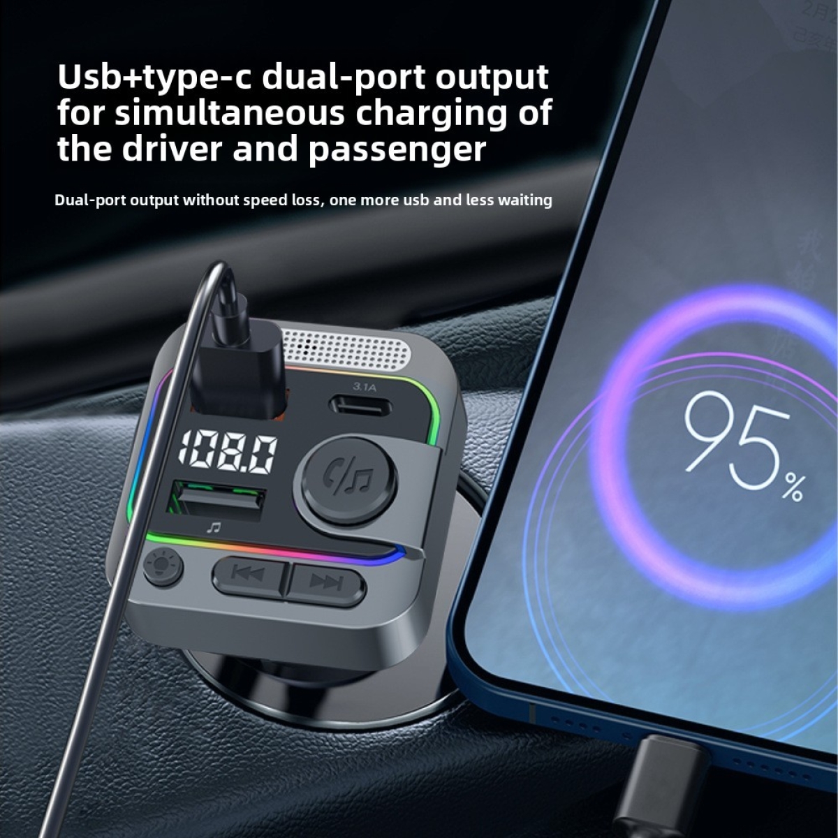 Car Karaoke Μικρόφωνο 2 σε 1 με Bluetooth, FM Radio, MP3 & Φορτιστή Αναπτήρα Αυτοκινήτου – C85 - Image 3
