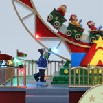 Χριστουγεννιάτικο Διακοσμητικό Roller Coaster North Pole Express με Φωτισμό, Μουσική & Κίνηση - R12 - Image 2