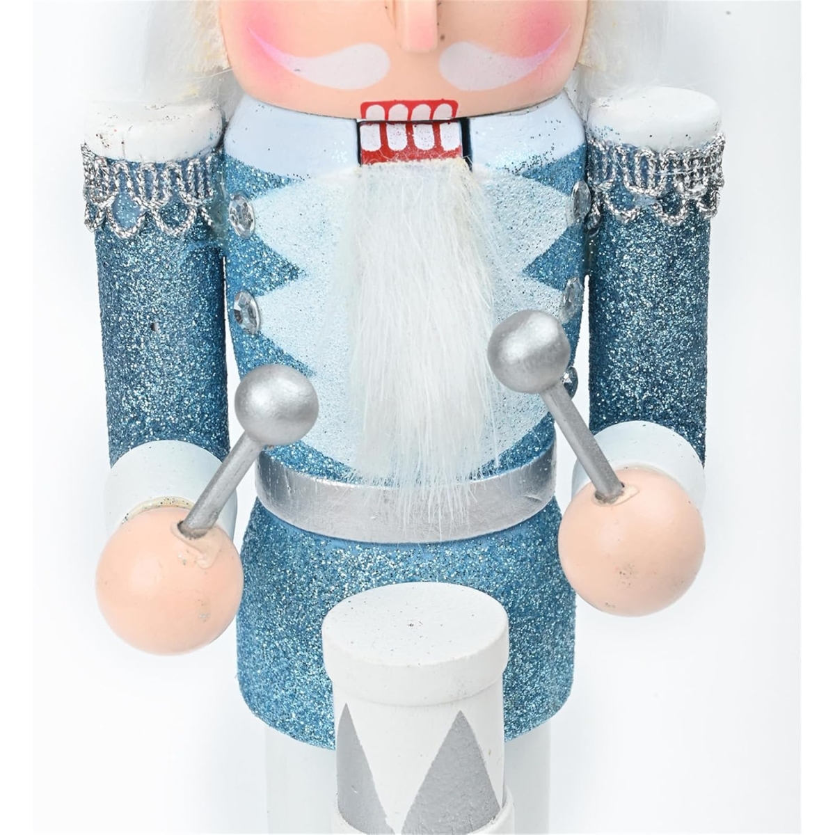 Χριστουγεννιάτικο Διακοσμητικό Ξύλινος Καρυοθραύστης 30cm F109 - Image 7