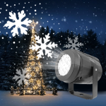 Χριστουγεννιάτικος LED Projector 4W με 16 Σχέδια Προβολής - Image 4