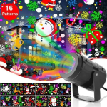 Χριστουγεννιάτικος LED Projector 4W με 16 Σχέδια Προβολής - Image 6