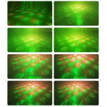 Χριστουγεννιάτικος Προβολέας Laser Κόκκινο & Πράσινο με 4 Σχέδια - Image 3