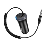 Δέκτης Bluetooth AUX Αυτοκινήτου Borofone BC64 Μαύρος