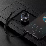 Δέκτης Bluetooth AUX Αυτοκινήτου Borofone BC64 Μαύρος