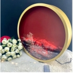 Διακοσμητικό LED Τζάκι με Εφέ Φλόγας 48cm Κ59