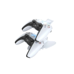 Διπλή Βάση Φόρτισης για Χειριστήρια PS5 με USB Type-C - Image 4