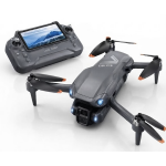 Drone με GPS, Διπλή Κάμερα, Τηλεχειριστήριο με Οθόνη & 2 Μπαταρίες
