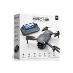 Drone με GPS, Διπλή Κάμερα, Τηλεχειριστήριο με Οθόνη & 2 Μπαταρίες - Image 2