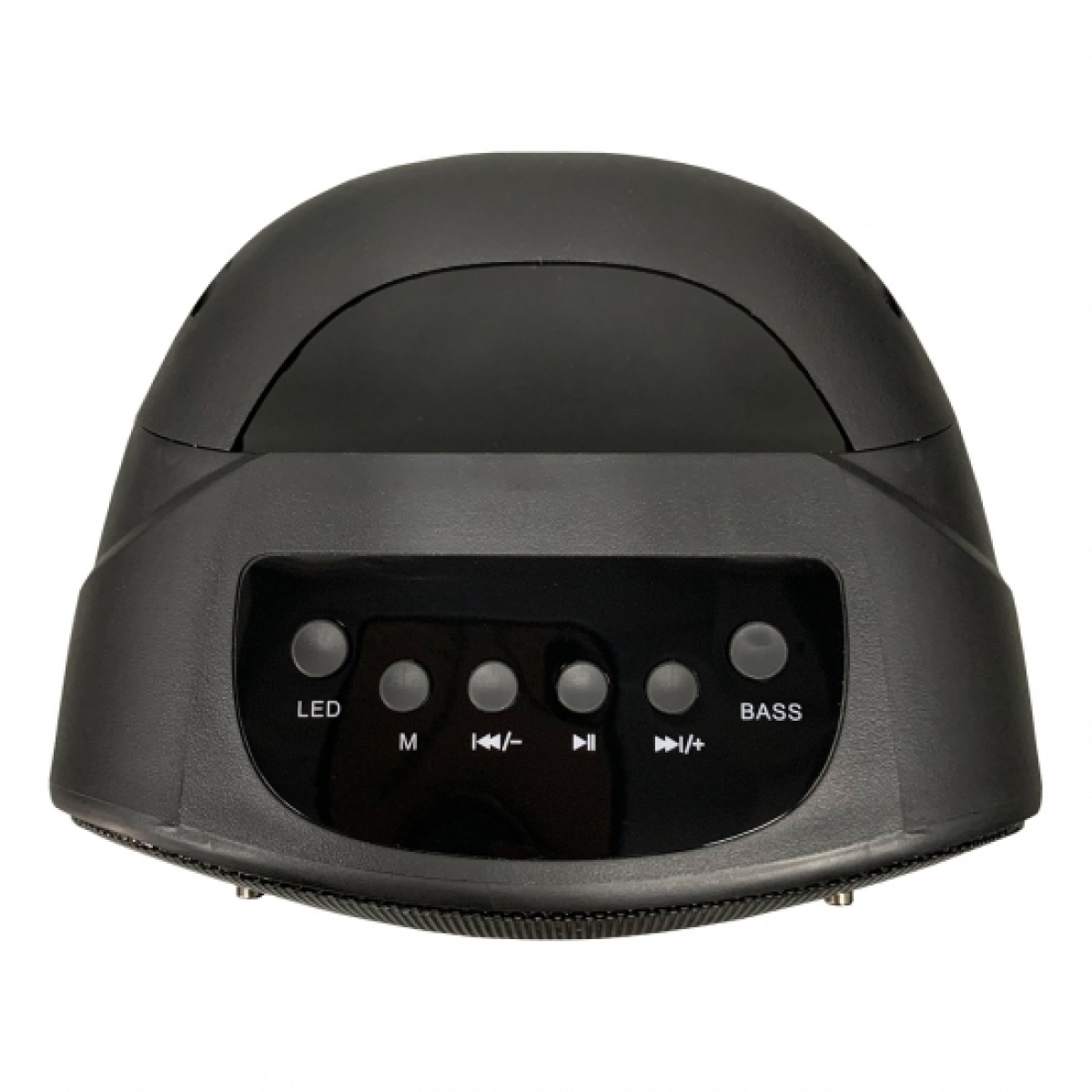 N-Gear 30 Watt Ηχείο Bluetooth USB, Micro SD και AUX Καραόκε 1x Ενσύρματο Μικρόφωνο Μαύρο LETS GO PARTY LGP4 STUDIO - Image 4