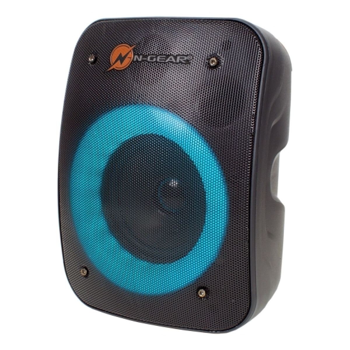 N-Gear 30 Watt Ηχείο Bluetooth USB, Micro SD και AUX Καραόκε 1x Ενσύρματο Μικρόφωνο Μαύρο LETS GO PARTY LGP4 STUDIO - Image 2