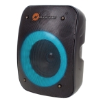 N-Gear 30 Watt Ηχείο Bluetooth USB, Micro SD και AUX Καραόκε 1x Ενσύρματο Μικρόφωνο Μαύρο LETS GO PARTY LGP4 STUDIO - Image 2
