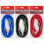 Ελαστικός Ιμάντας Πρόσδεσης Heavy Duty με Μεταλλικούς Γάντζους για Φορτία & Αποσκευές – Jiayu
