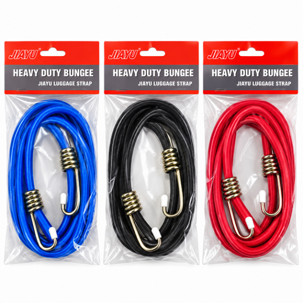 Ελαστικός Ιμάντας Πρόσδεσης Heavy Duty με Μεταλλικούς Γάντζους για Φορτία & Αποσκευές – Jiayu