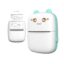 Θερμικός Εκτυπωτής για Φωτογραφίες με Bluetooth Mini Cat - Μπλε HURC9B