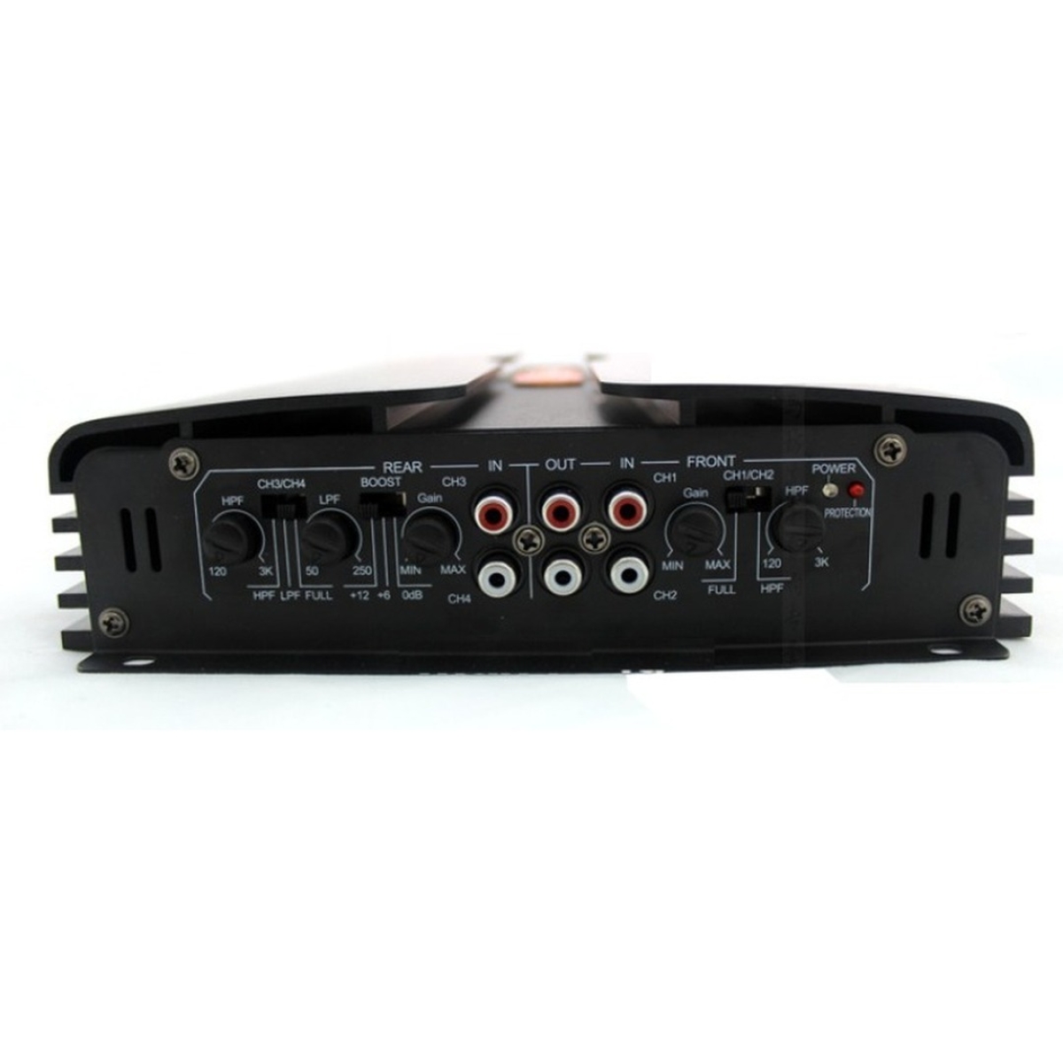 Ενισχυτής Αυτοκινήτου 4 Καναλιών 3200W, MOSFET, 12V & 2/4 Ohm – PERVOI C-328 - Image 3