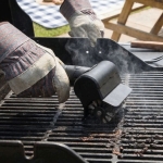 Επαναφορτιζόμενη Ηλεκτρική Βούρτσα BBQ με USB
