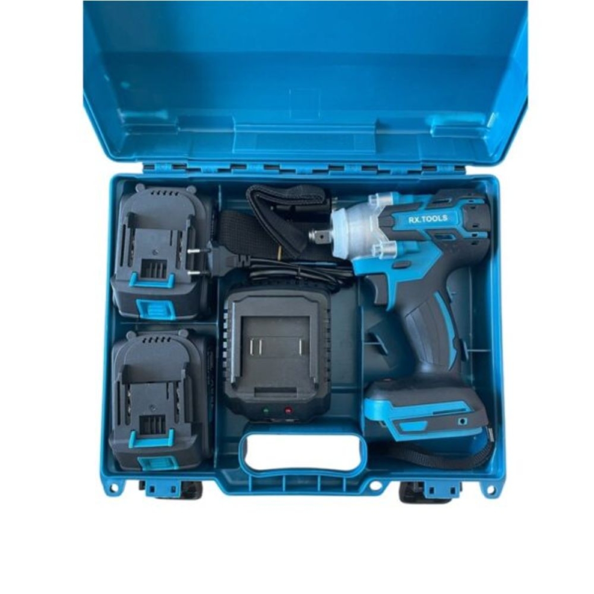 Επαναφορτιζόμενο Δραπανοκατσάβιδο RX TOOLS 188V με 2 Μπαταρίες