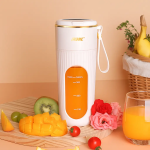 Επαναφορτιζόμενο Φορητό Μπλέντερ 340ml με LED Οθόνη, 14 Λεπίδες & USB Type-C – MDHL AJ-01 - Image 2