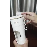 Επαναφορτιζόμενο Φορητό Μπλέντερ 340ml με LED Οθόνη, 14 Λεπίδες & USB Type-C – MDHL AJ-01 - Image 4