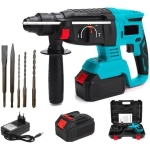 Επαναφορτιζόμενο Κρουστικό Δράπανο Brushless με 4 Λειτουργίες & 2 Μπαταρίες 48VF