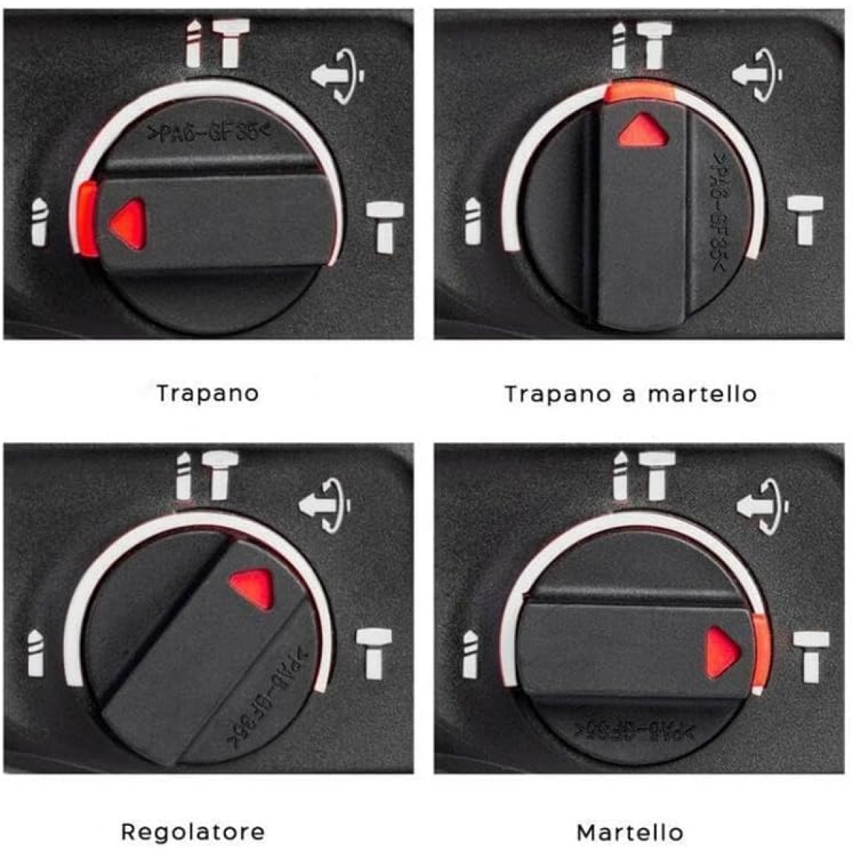 Επαναφορτιζόμενο Κρουστικό Δράπανο Brushless με 4 Λειτουργίες & 2 Μπαταρίες 48VF - Image 10