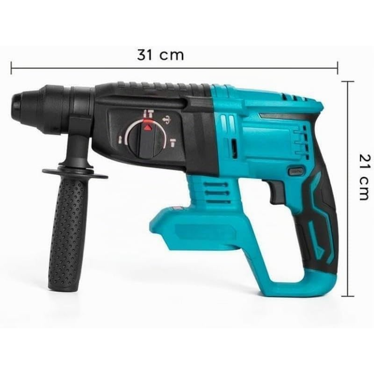 Επαναφορτιζόμενο Κρουστικό Δράπανο Brushless με 4 Λειτουργίες & 2 Μπαταρίες 48VF - Image 7