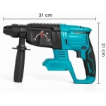 Επαναφορτιζόμενο Κρουστικό Δράπανο Brushless με 4 Λειτουργίες & 2 Μπαταρίες 48VF - Image 7