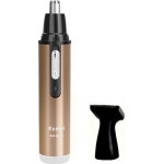 Επαναφορτιζόμενο Trimmer 2 σε 1 για Μύτη, Αυτιά & Φαβορίτες Kemei KM-6629