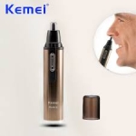 Επαναφορτιζόμενο Trimmer 2 σε 1 για Μύτη, Αυτιά & Φαβορίτες Kemei KM-6629 - Image 4