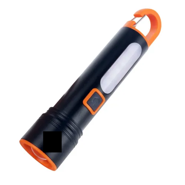 Επαναφορτιζόμενος Φακός LED 10W 1200mAh 500lm Type-C Aerbes AB-SD122